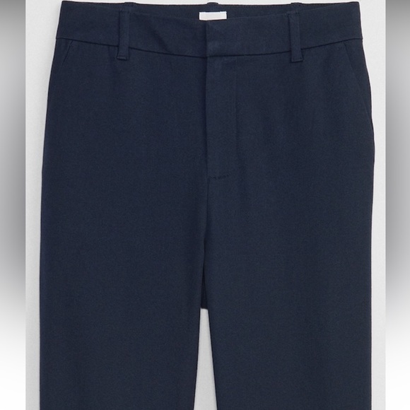 GAP - Women’s Mid Rise Kick Fit Pants in Bi-Stretch - Size 12 - Picture 8 of 10